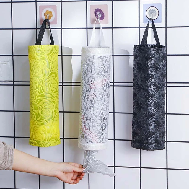 Buy Wholesale China 2022 Mesh Garbage Bag Organizer Hanging