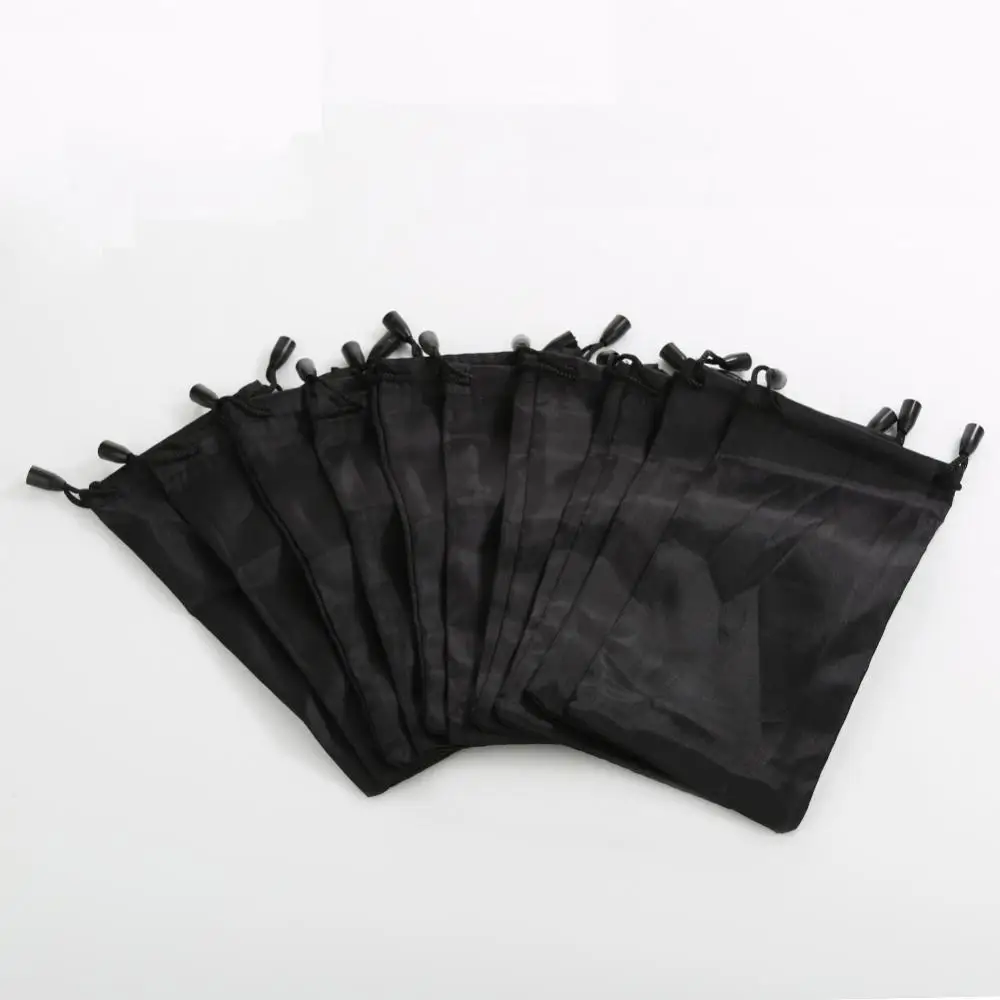 

10Pcs Glasses Bag Sunglasses Reading Eyeglasses Drawstring Pouch Eyewear Protector Cloth Bag Dust Proof Sunglasses Bags