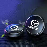 Parfum de voiture aromathérapie désodorisant de voiture saveur forme UFO pour Mazda 3 bk bl 323 Axela Atenza CX-3 CX-4 CX5 CX-7 accessoire 3