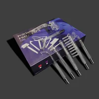 High Frequency Facial Machine Electrotherapy Wand Glass Neon + Argon Wands Remove wrinkles High Frequency Wand(no handle） 2