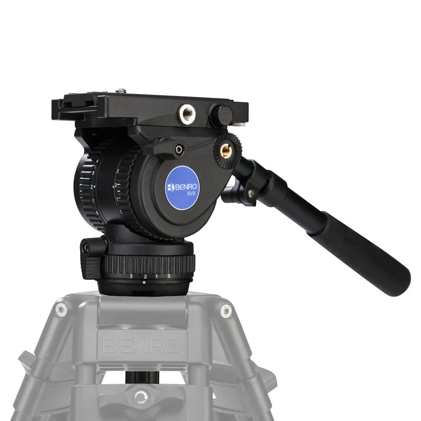 Professional 75Mm Video Head Camcorder Gimbal Dslr Stabilizer For Larger Video Camera