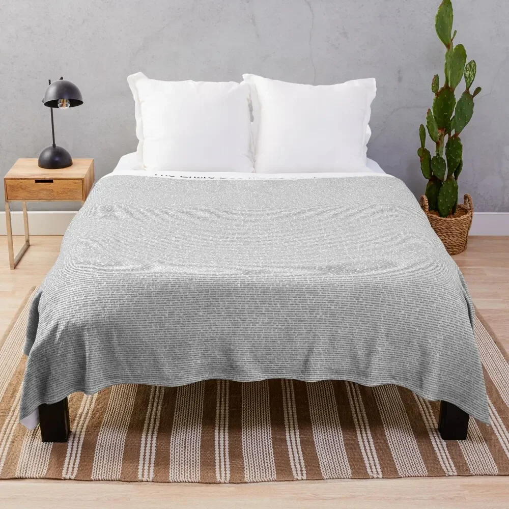 

The Entire Bee Movie Script Throw Blanket Travel Soft Bed Blankets