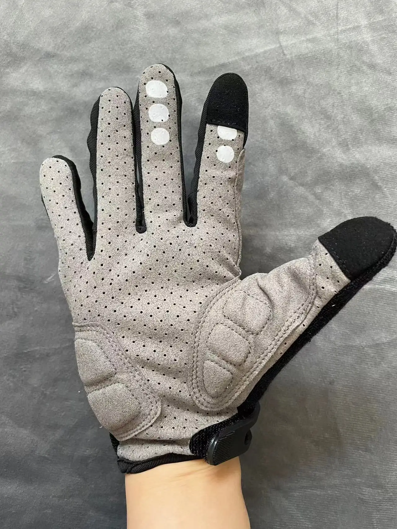 25 poc 2 colour dh mx bike long finger all-season model wearable and comfortable riding gloves universal 6