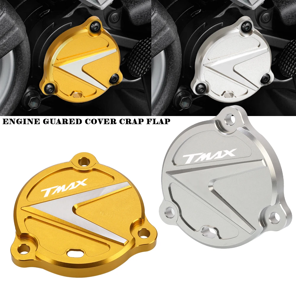Per Yamaha T-Max Tmax 530 560 500 Copertura Del Motore Del Motociclo Custodia Di Protezione Dell'Accensione Protezione Della Patta Di Merda Tmax530 Tm