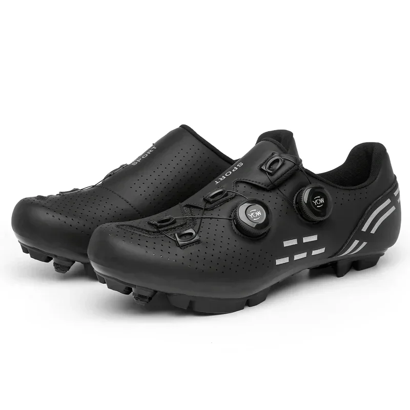 Cycling Sneaker Mtb with Cleats Men Carbon Sports Speed Bike Shoes Women Mountain Racing Flat SPD Road Cycling Footwear