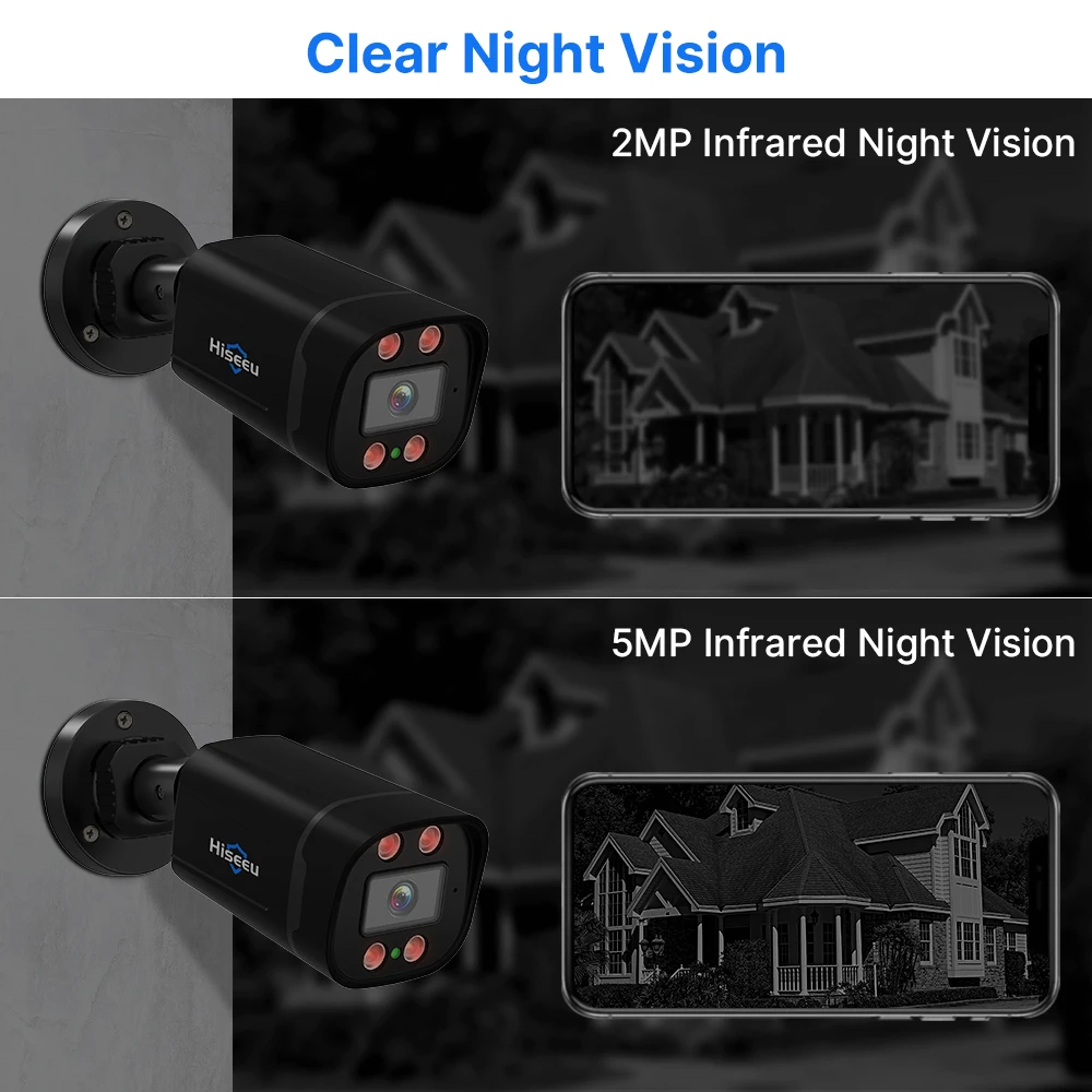 5MP AHD Bullet CCTV Camera Outoor Street Security Waterproof Face Detect H.265 1080P Video CCTV Surveilance Cameras XMeye