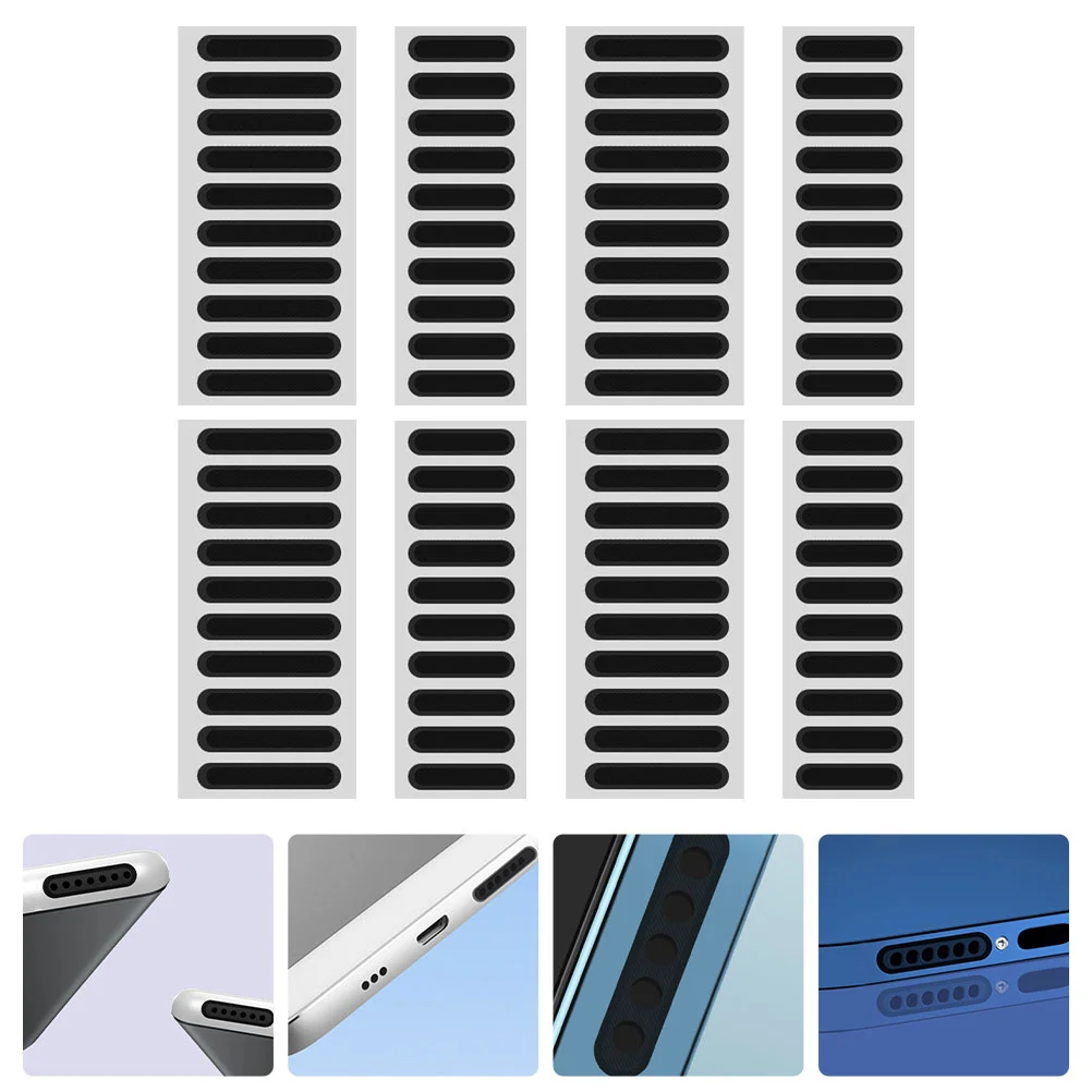 

Speaker Mesh Sticker: Speaker Protector Cover Net 80pcs Loudspeaker Trumpet Protection
