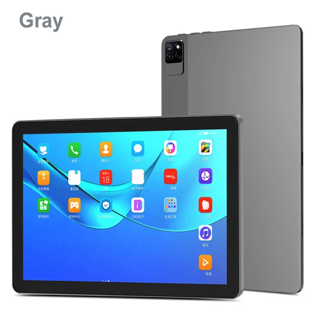thumbnail image 1 of Tableta PC nueva de 10,35 pulgadas, 8 GB de RAM, 256 GB de ROM, Android 12, Google Play, red dual 4G, GPS, Bluetooth, 5G, WiFi, tableta esmerilada, 1 of 5