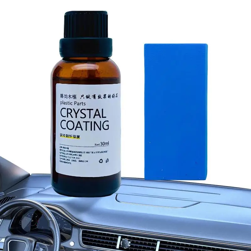 

Automotive Electroplating Finishing Agent Car Coating Agent Car Plastic Refurbished Cleaner Auto Interior Refurbishment Agent