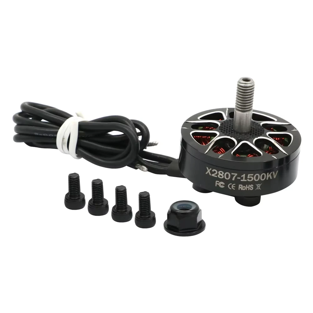 4 pcs Uangel X2807 2807 Motor 1300KV 4S 1500KV 1700KV 6S Brushless Motor for FPV Freestyle 7inch Long Range LR7 Drones DIY Parts
