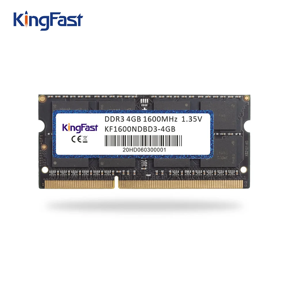 KingFast memoria ram ddr3 4GB 8GB 1600MHz Laptop Memory