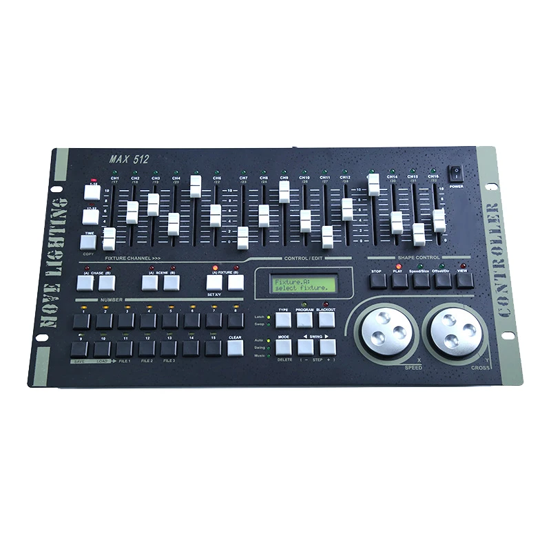 Professional Max 384 DMX Controller Stage Effects Lighting