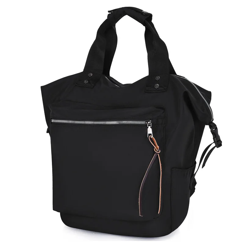 

Women Casual Backpacks Nylon Waterproof Backpack Ladies High Capacity Back School Bag Teenage Girls Travel Students Mochila