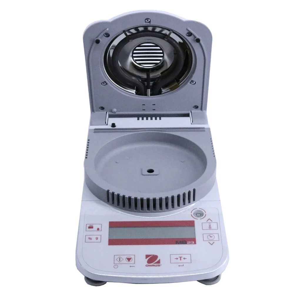 オーハウス 水分計 MB23 赤外線水分計 ひょう量110g (2-6144-21 オーハウス 水分計 MB23 赤外線水分計 ひょう量110g (2-6144-21