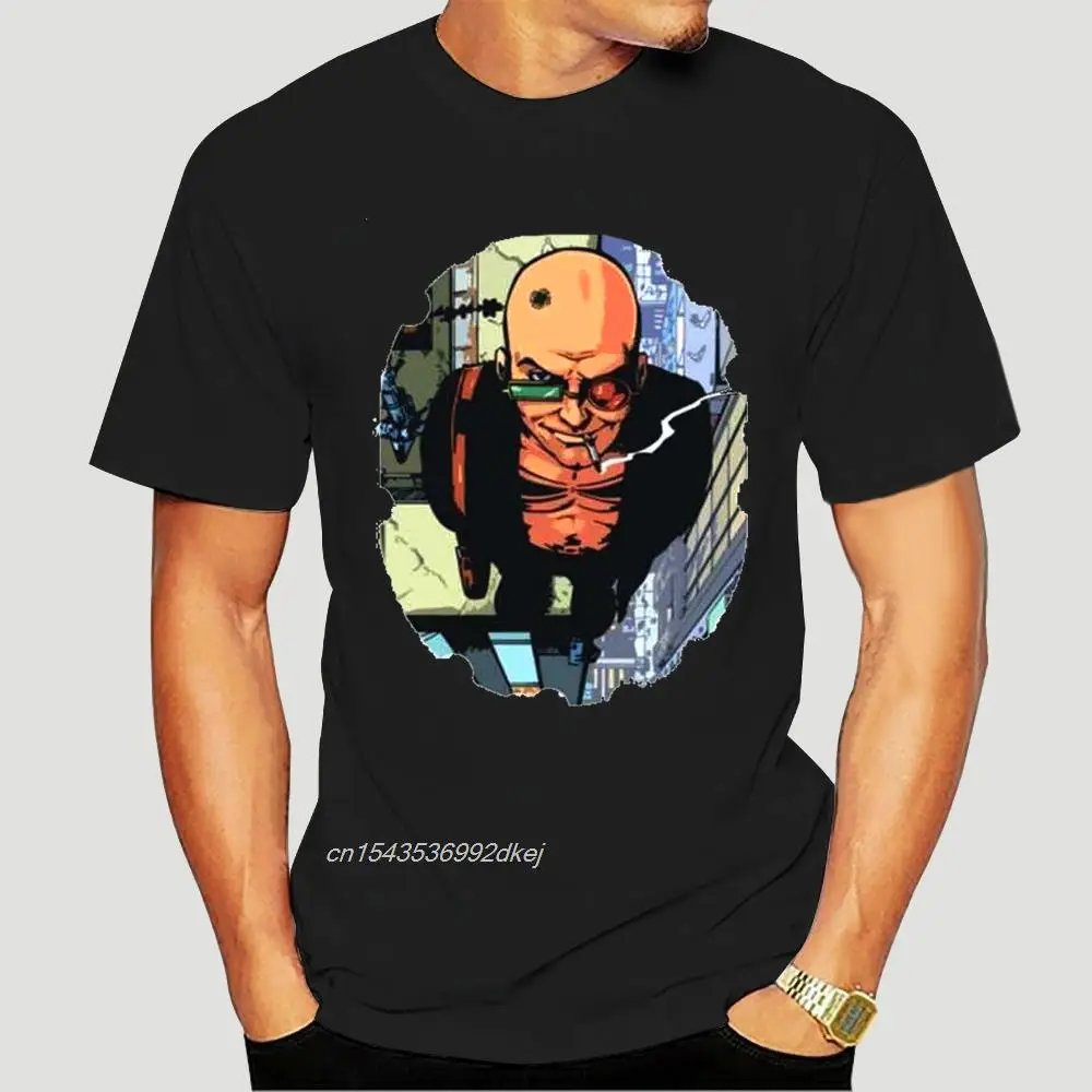 

Transmetropolitan Comic T Shirt 0294D