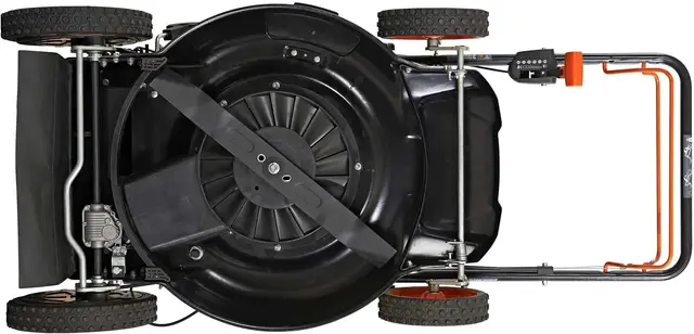 22 in 201cc Select PACE 6 Speed CVT High Wheel RWD 3-in-1 Gas Walk Behind Self Propelled Lawn Mower, Black 3 22 in 201cc Select PACE 6 Speed CVT High Wheel RWD 3-in-1 Gas Walk Behind Self Propelled Lawn Mower, Black 3