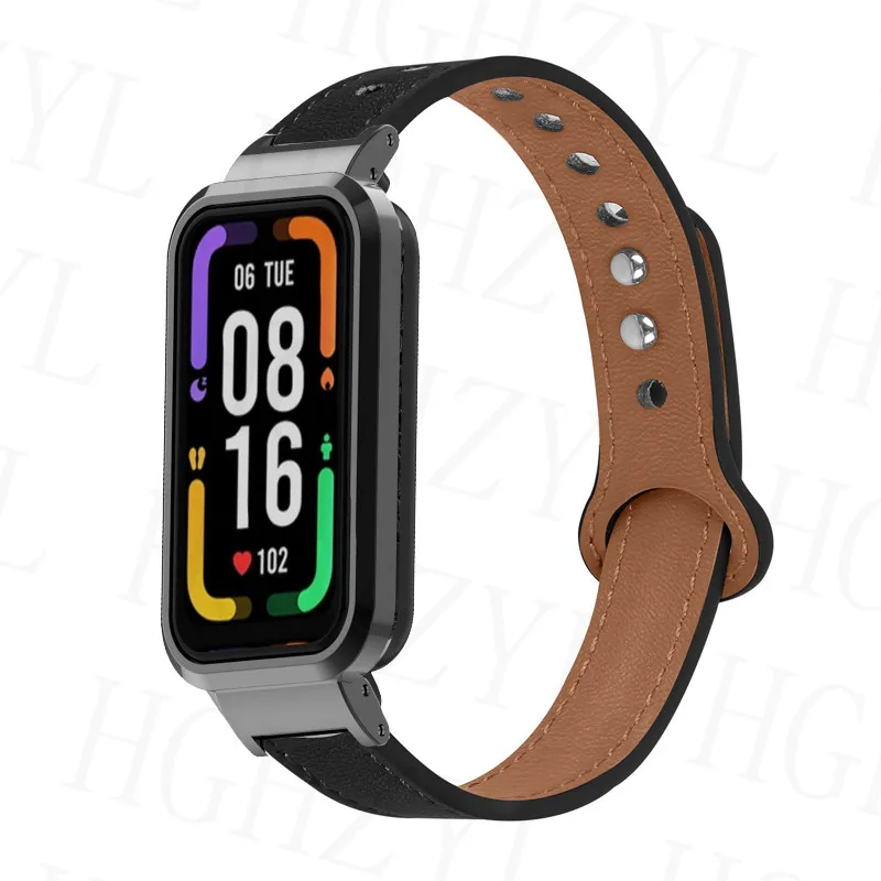 Metal Case Replacement Wristband Bracelet for Smart Band Accessories