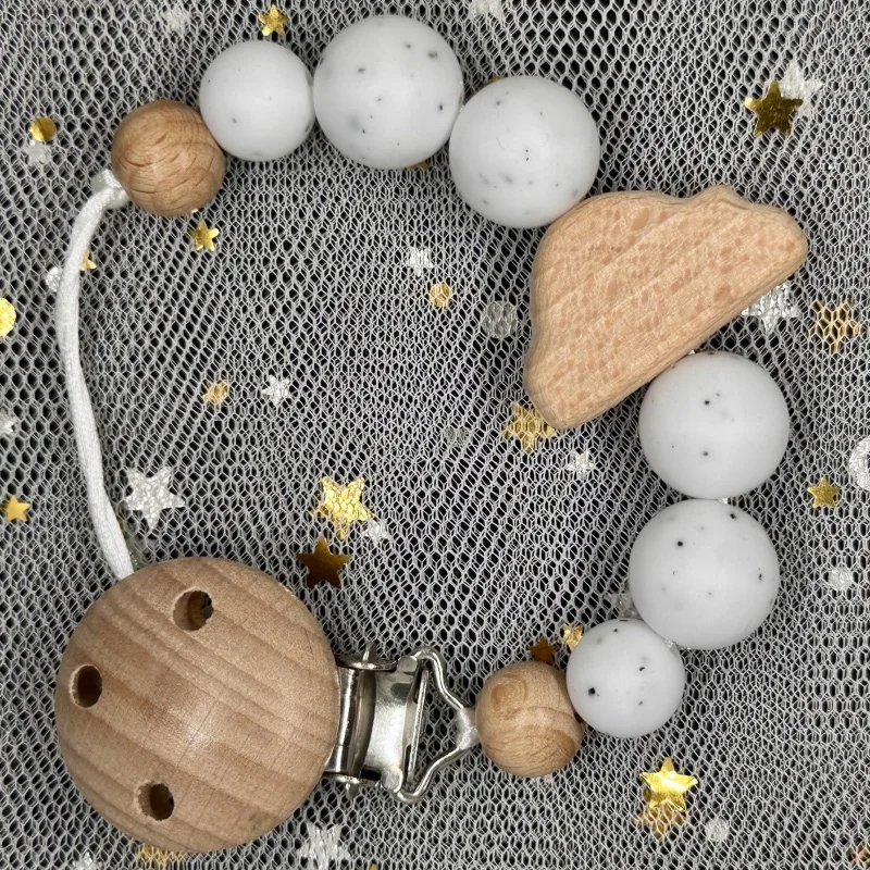 custom pacifier clip