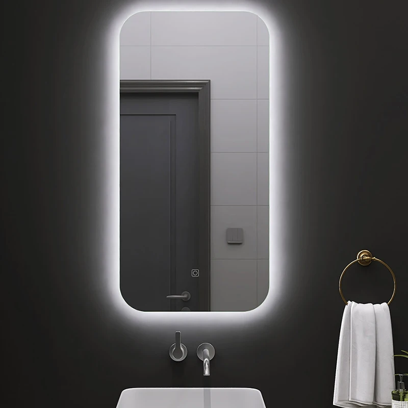 Electric-Irregular-No-Fog-Bathroom-Mirror-Light-Hanging-Design-Smart ...