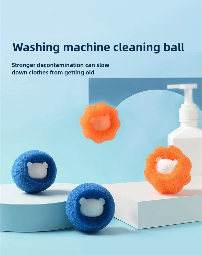 Description Picture 2 of itemFloat hair remover Magic Laundry Ball for Washing Machine Laundry clothes lint cleaning cat dog dirt Hair Remover for clothes