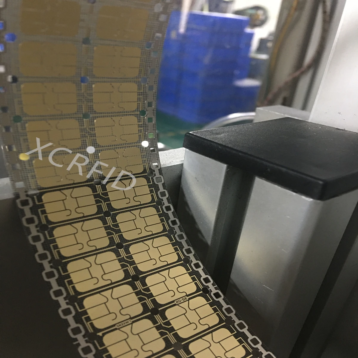 SLE4442 Chip ONLY , Contact Smart IC Chip Card with ISO7816 Standard