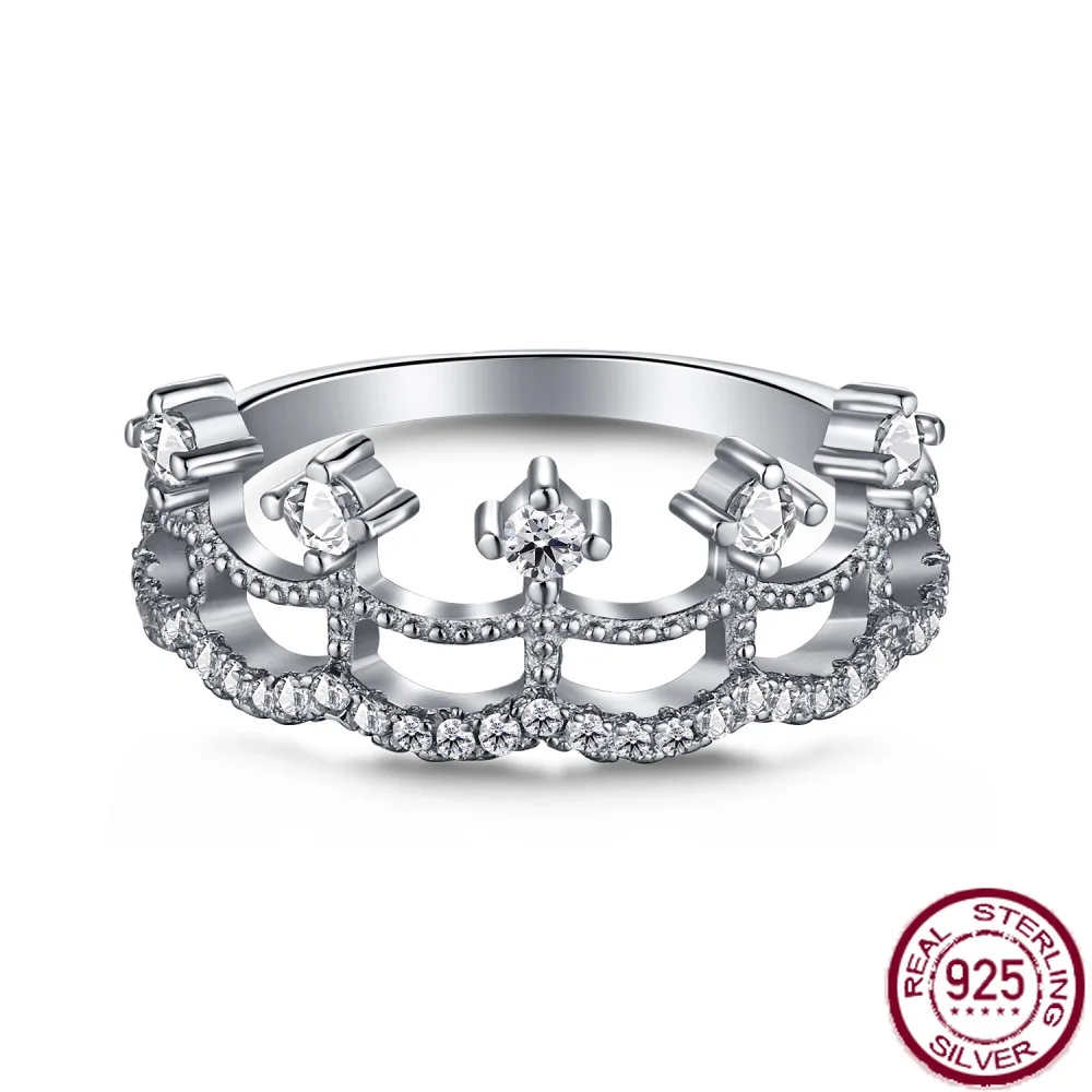 

Кружевная юбка-Кольцо из серебра S925 пробы с маленьким и свежим дизайном, инкрустированная цирконом, высококачественная, простая и универсальная кольцевая бижутерия для женщин