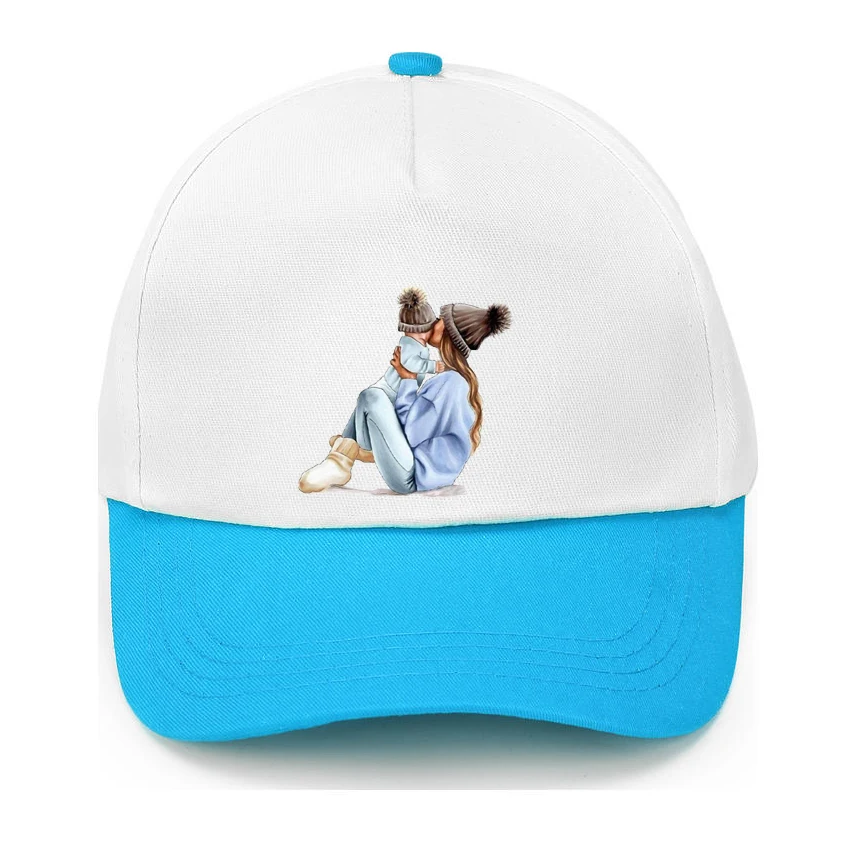 

Модная регулируемая детская шапка, шляпа от солнца для мальчиков и девочек, шапка в стиле хип-хоп, графическая модная шапка с надписью мама мамочка Boy