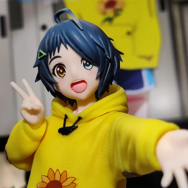 New Original Figure Wonder Egg Priority Ohto Ai Anime Taito Kawaii Cartoon Doll Pvc Model 18cm Collectible Figurines Toy Gifts 3