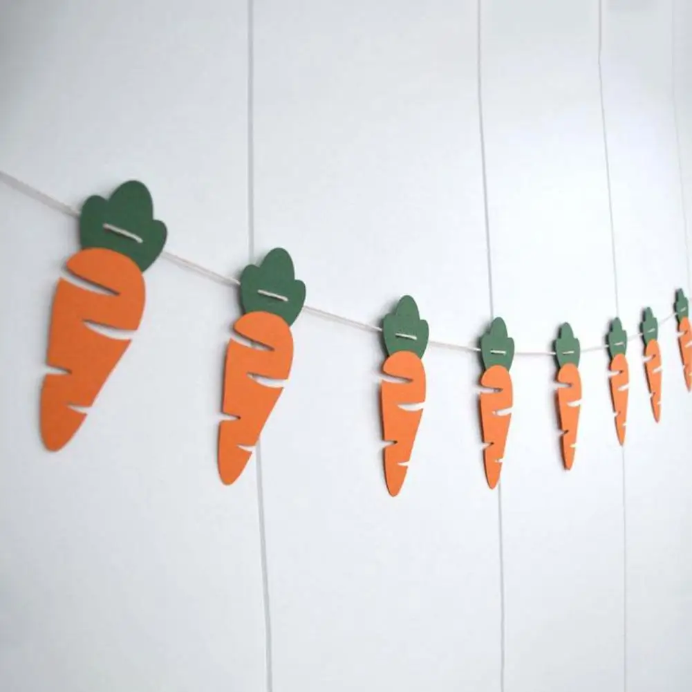 

Easter Carrot Decor Realistic Easter Carrot Ornament Bright Color Vegetable Decoration Easy to Hang Easter Decor for Home