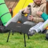 Camping Table Compact Lightweight Sturdy Folding Table for Patio BBQ Picnic 1