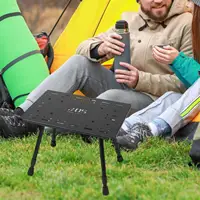 Camping Table Compact Lightweight Sturdy Folding Table for Patio BBQ Picnic 1