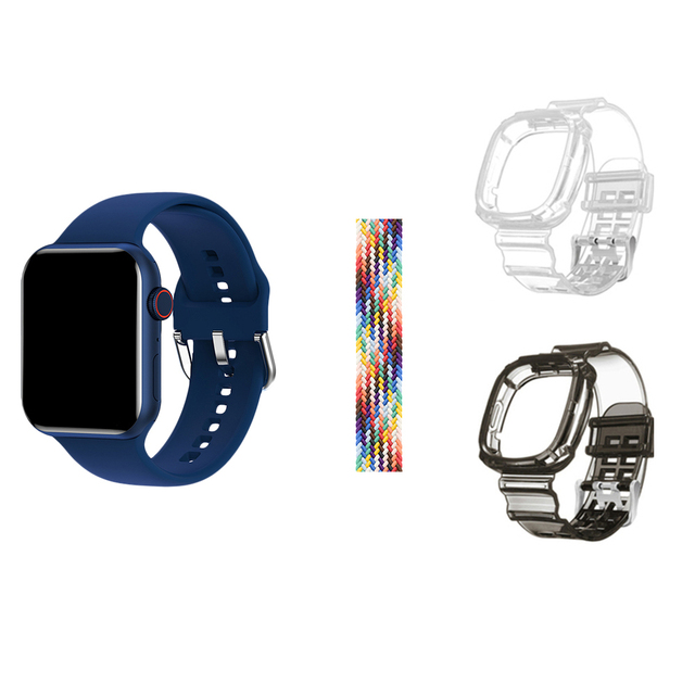 HW7 MAX SmartWatch Smart Watch Men 1.99 Inch HD Screen Bluetooth Call pk HW22 W37 HW57 IWO14 pro for Xiaomi Huawei