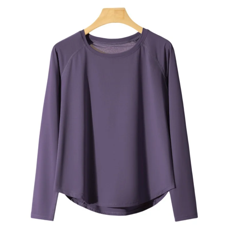 Women’s Long Sleeve Yoga Top 2
