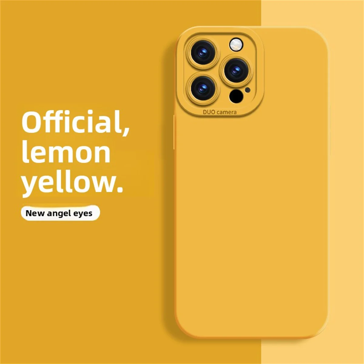 Premium Liquid Silicone Soft Protective Phone Case – Sleek Bumper Back Cover