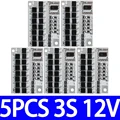 5pcs 3S 12V 100A
