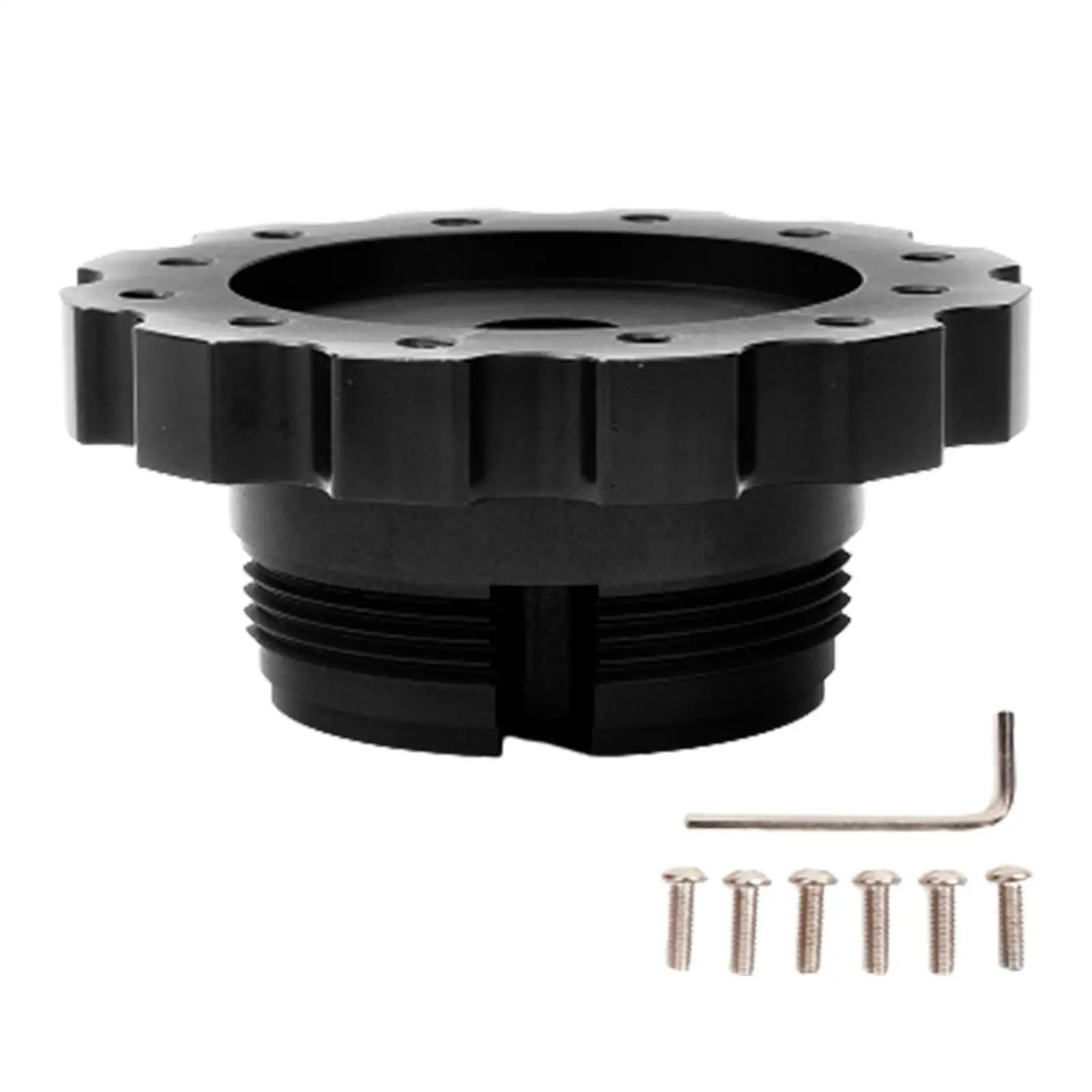 핸들 어댑터 교체 부품, Pxn V10 클럽 자동차 게임용, 90mm