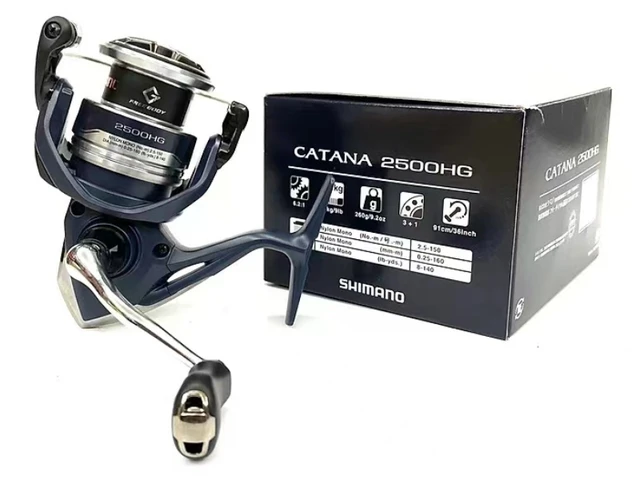 Fishing Reel Shimano Catana 4000  Shimano Catana 2500 Decathlon