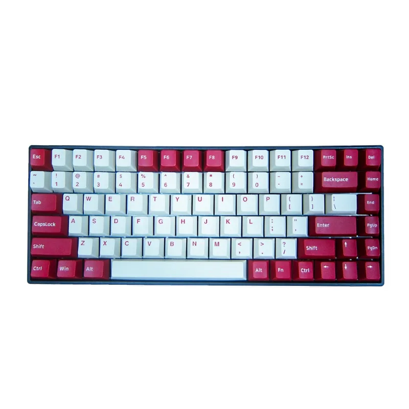 

2023 Hot Sale Newest Design 84key Mechanical RGB Gamer Tri Mode Keyboard for Gaming
