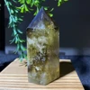Rare Citrine Stone Natural Smoky Quartz  Yellow Crystal Point Tower Mineral Energy Healing Hexagonal Wand Home Decor Gift 1