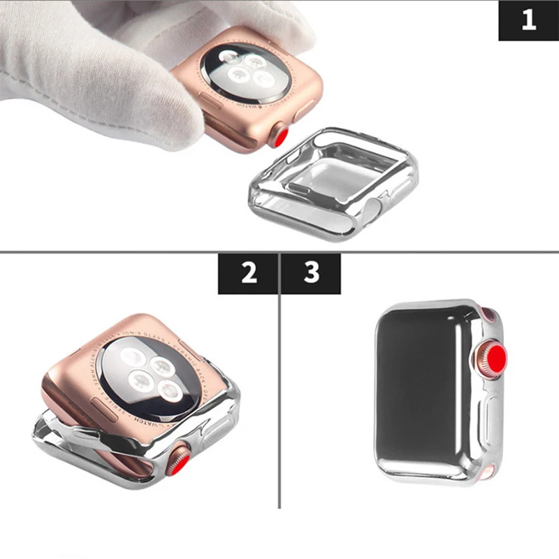 Premium HD Glass Screen Protector for Apple Watch Cases - Universal Fit