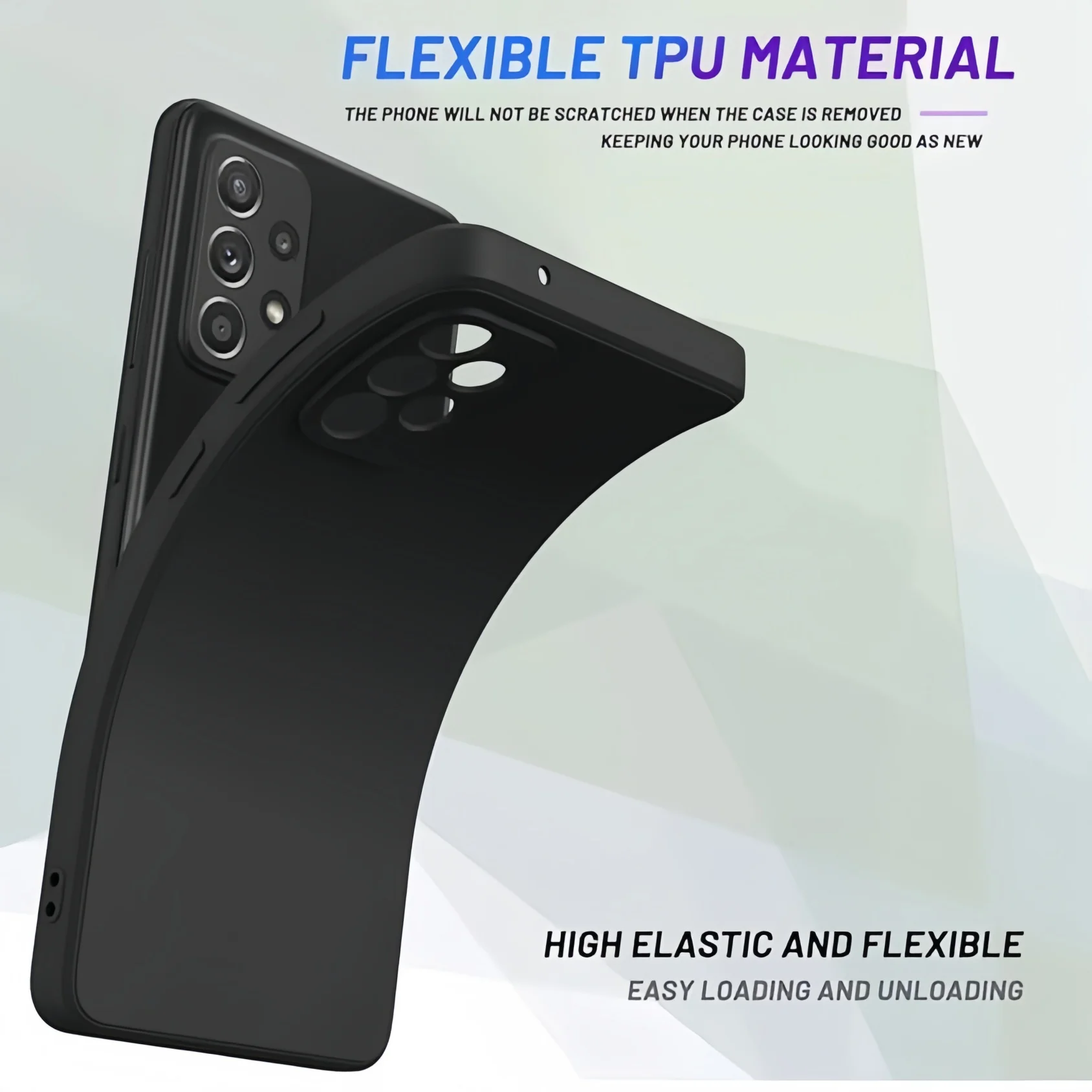 Noble Fashion Shockproof Protective Liquid Silicone Case - Solid Colour