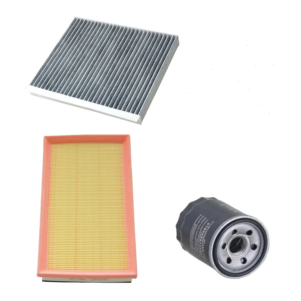 3 Pz/Set Filtro Olio Abitacolo Per Haval Jolion Chitu 1.5T 2020 2021 2022 2023 Great Wall Gw4G15K Accessori Motore Kit Di Servizio