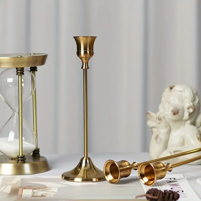 キャンドルホルダー ヨーロピアンスタイル キャンドルスティック