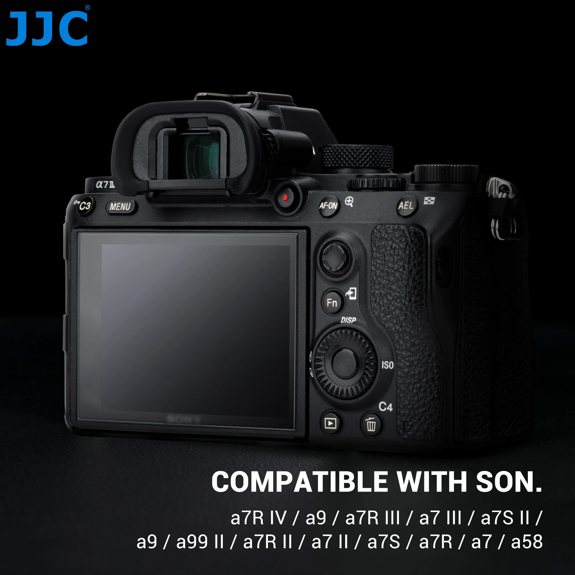 JJC FDA-EP18 Soft Eyecup Eyepiece Viewfinder Eye Cup for Sony