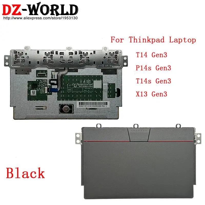 Touchpad Mouse Board Pad Clicker New/Orig for Lenovo Thinkpad T14 P14s T14s X13 G3 Gen3 Laptop 5M11B95898 5M11B95900 5M11B95901