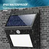 Hot Sale 20/30/144 LED Solar Light Wireless PIR Motion Sensor Waterproof Wall Lamp Sunlight Street Lamp Garden Decor Lights 5