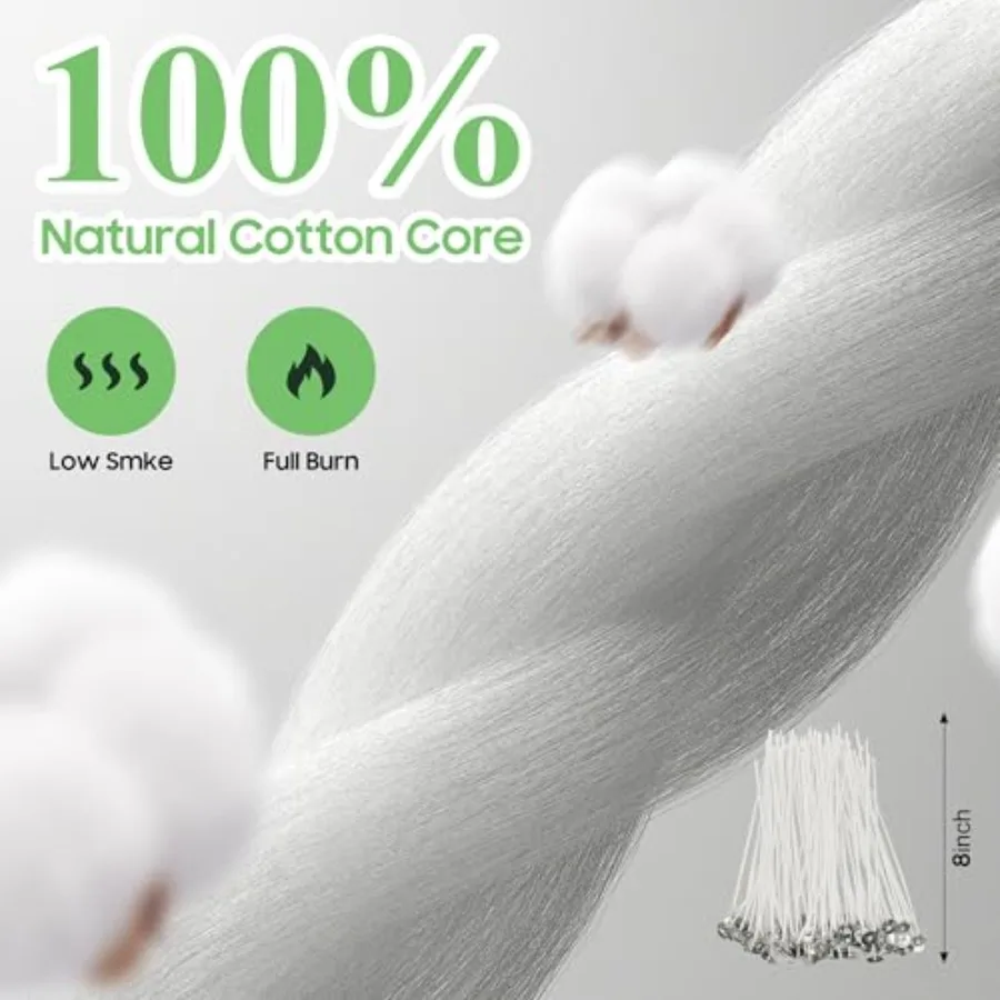 Beginner Candle Making Kit 6