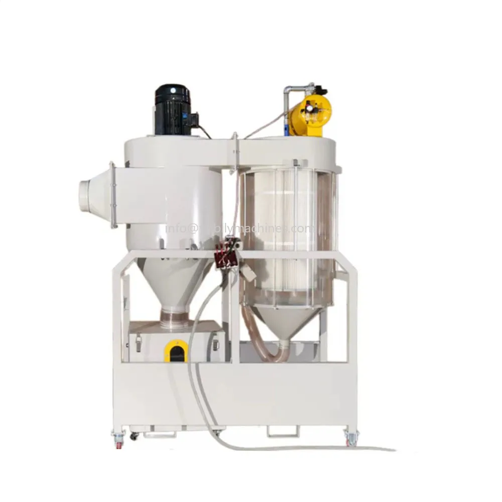 FS9005 10HP 7.5KW high powerful Portable 10000CFM Cyclone Dust Collector 220V/380V Dust Collection System 3-Micron Canister Kit