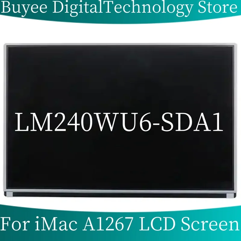 

ЖК-дисплей 24 дюйма для Apple IMAC A1267 LM240WU6-SDA1 LM240WU6 SDA1, 1920x1200, 50 контактов