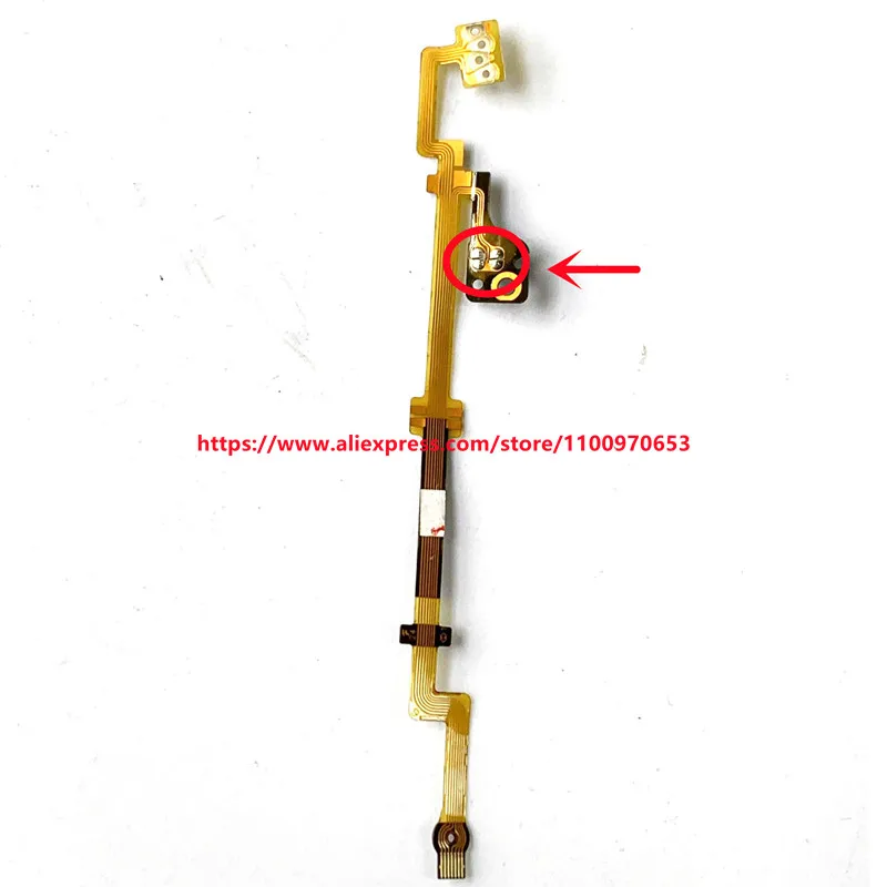 

NEW Lens Focus Flex Cable For Canon EF-M 55-200mm 55-200 mm f/4.5-6.3 IS STM Repair Part With Sensor